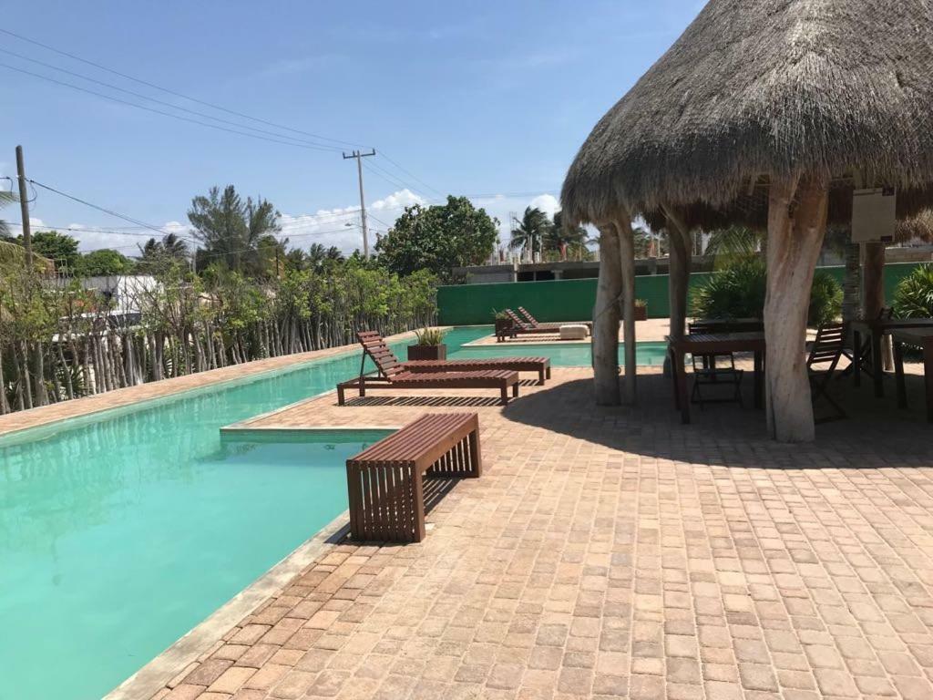 דירות פרוגרסו Playa Chaca מראה חיצוני תמונה